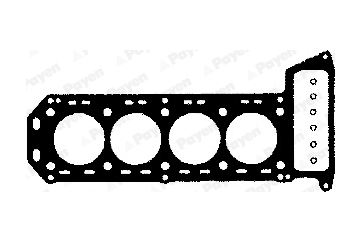 Těsnění, hlava válce PAYEN AN300