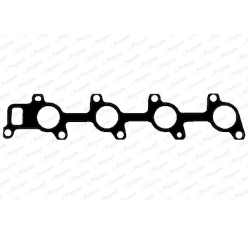 Těsnění, kolektor výfukových plynů PAYEN JD5380