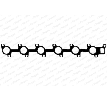 Těsnění, kolektor výfukových plynů PAYEN JE5032