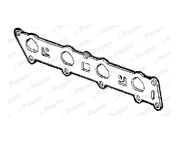 Těsnění, koleno sacího potrubí PAYEN JD464