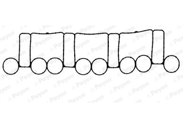 Těsnění, koleno sacího potrubí PAYEN JD5805