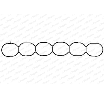 Těsnění, koleno sacího potrubí PAYEN JD5906