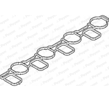 Těsnění, koleno sacího potrubí PAYEN JD6067