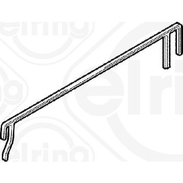 Těsnění, kryt hlavy válce ELRING 445.550