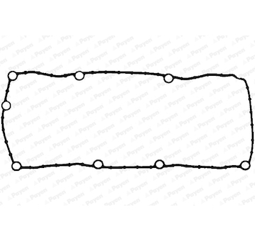 Těsnění, kryt hlavy válce PAYEN JM5131