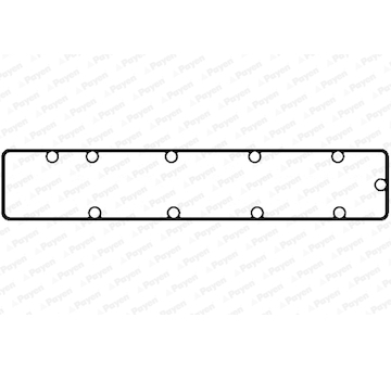 Těsnění, kryt hlavy válce PAYEN JM5139