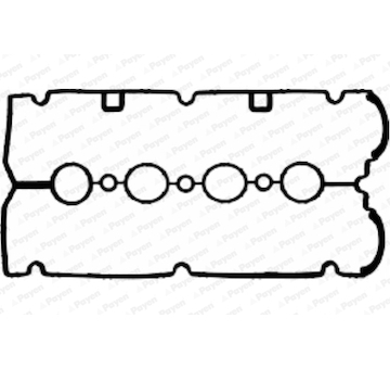 Těsnění, kryt hlavy válce PAYEN JM5235
