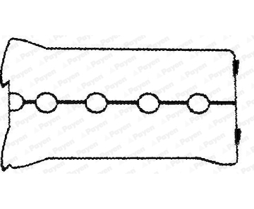 Těsnění, kryt hlavy válce PAYEN JM5303