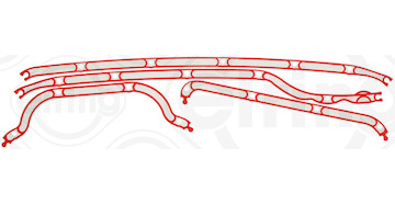Těsnění, olejová vana ELRING 381.981