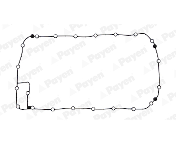 Těsnění, olejová vana PAYEN JH5050