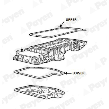 Těsnění, olejová vana PAYEN JH5115