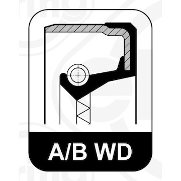Těsnicí kroužek ELRING 104.470
