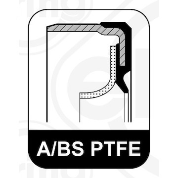 Těsnicí kroužek ELRING 187.870