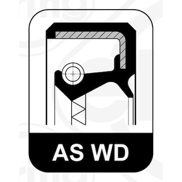 Těsnicí kroužek ELRING 761.160