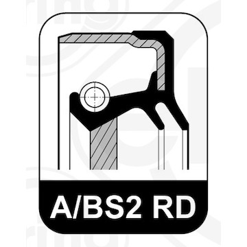Těsnicí kroužek hřídele, kloubová hřídel ELRING 067.550