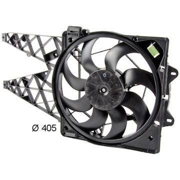 Větrák, chlazení motoru MAHLE ORIGINAL CFF 247 000P