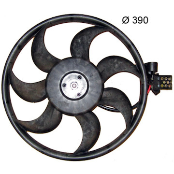 Větrák, chlazení motoru MAHLE ORIGINAL CFF 381 000S
