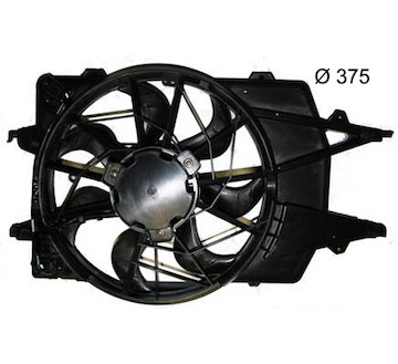 Větrák, chlazení motoru MAHLE ORIGINAL CFF 394 000S