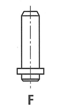 Vodítko ventilů FRECCIA G11403