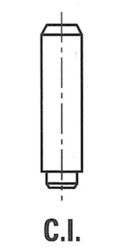 Vodítko ventilů FRECCIA G11440