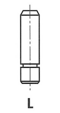 Vodítko ventilů FRECCIA G11460
