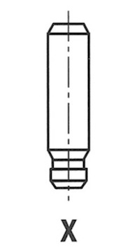 Vodítko ventilů FRECCIA G11706