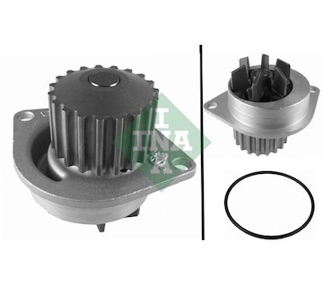 Vodní čerpadlo, chlazení motoru INA 538 0052 10