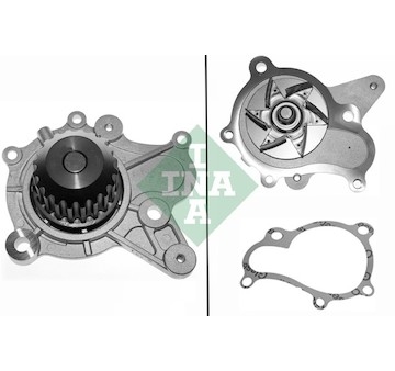 Vodní čerpadlo, chlazení motoru INA 538 0100 10