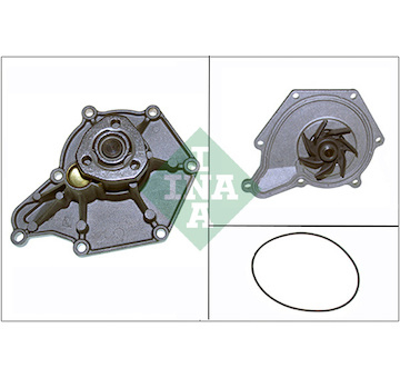Vodní čerpadlo, chlazení motoru INA 538 0409 10