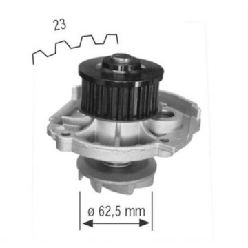 Vodní čerpadlo, chlazení motoru MAHLE ORIGINAL CP 45 000S