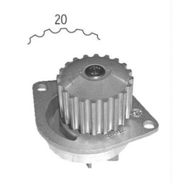 Vodní čerpadlo, chlazení motoru MAHLE ORIGINAL CP 78 000S