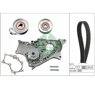 Vodní pumpa + sada ozubeného řemene INA 530 0269 30