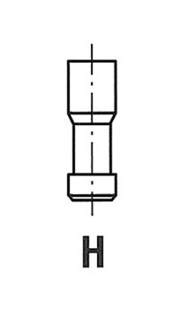 Výfukový ventil FRECCIA R1037/SCR