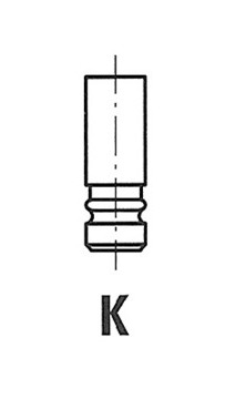 Výfukový ventil FRECCIA R3649/R