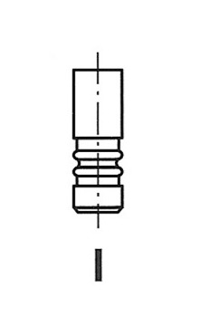 Výfukový ventil FRECCIA R4389/RNT