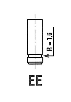 Výfukový ventil FRECCIA R6334/RNT