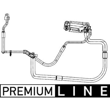 Vysokotlaké / nízkotlaké vedení, klimatizace MAHLE ORIGINAL AP 110 000P