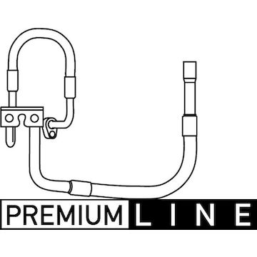 Vysokotlaké / nízkotlaké vedení, klimatizace MAHLE ORIGINAL AP 78 000P