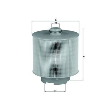 Vzduchový filtr MAHLE ORIGINAL LX 1006/1D