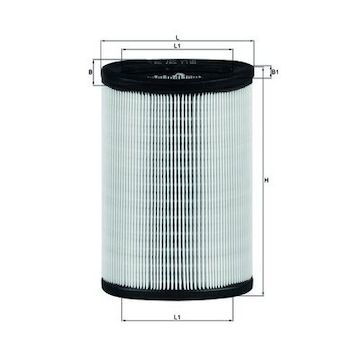 Vzduchový filtr MAHLE ORIGINAL LX 597