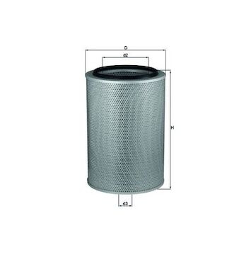 Vzduchový filtr MAHLE ORIGINAL LX 674
