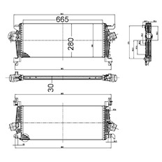 Chladič turba MAHLE ORIGINAL CI 515 000S