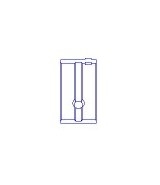 Hlavní ložiska klikového hřídele KING M 192L-CP-020