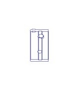Hlavní ložiska klikového hřídele KING M 429/1U-AM-0.5