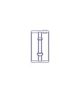 Hlavní ložiska klikového hřídele KING M5240U-AM-0.5