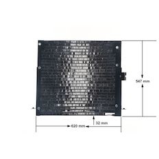 Kondenzátor, klimatizace MAHLE ORIGINAL AC 203 000S