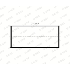 Ložisko GLYCO 01-3977