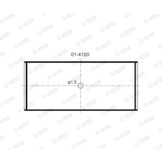 Ložisko GLYCO 01-4100