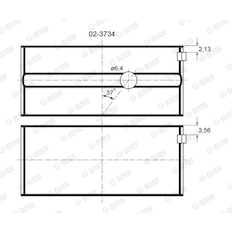 Ložisko GLYCO 02-3734