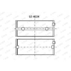 Ložisko GLYCO 02-4034